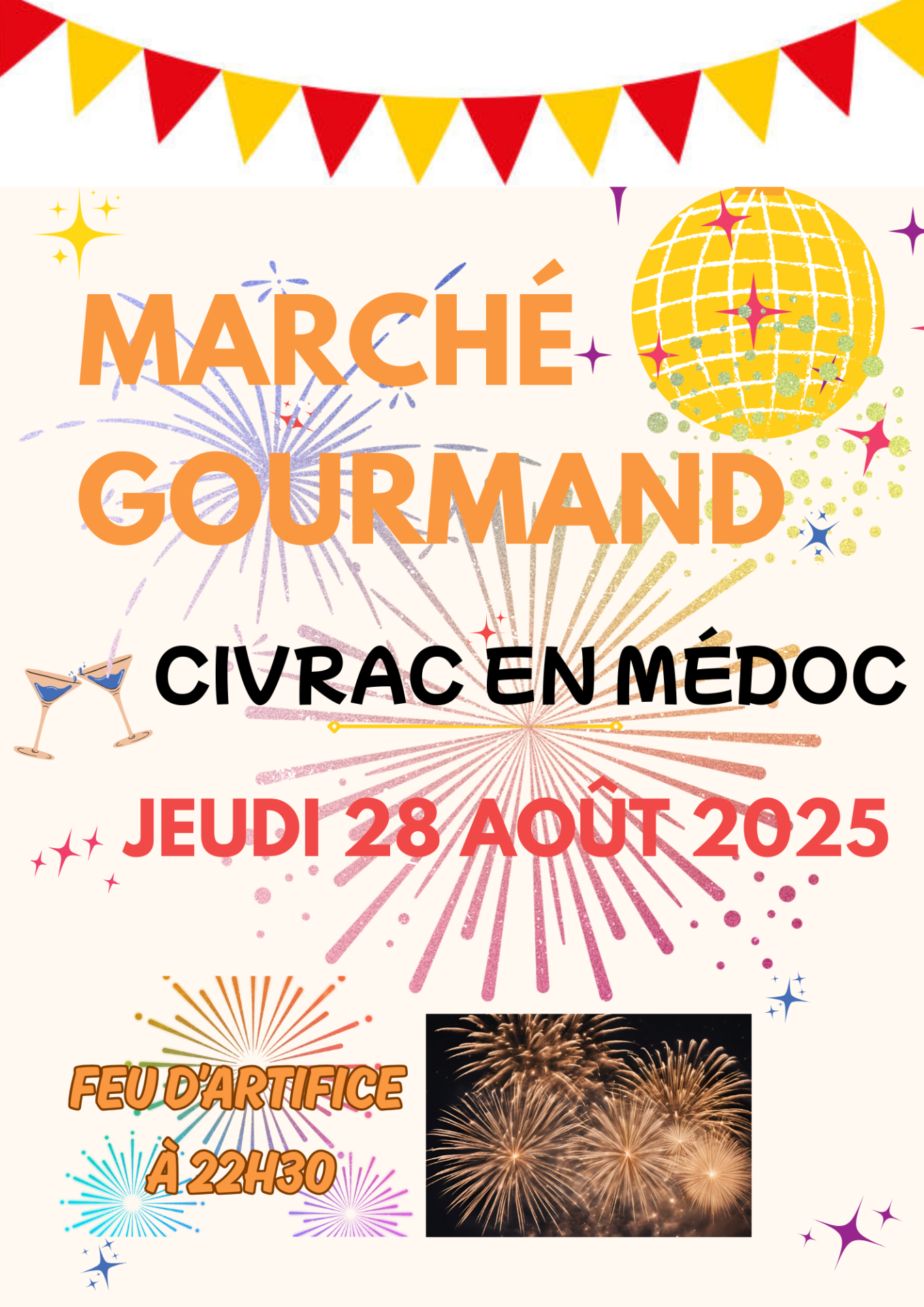 Dernier marché gourmand