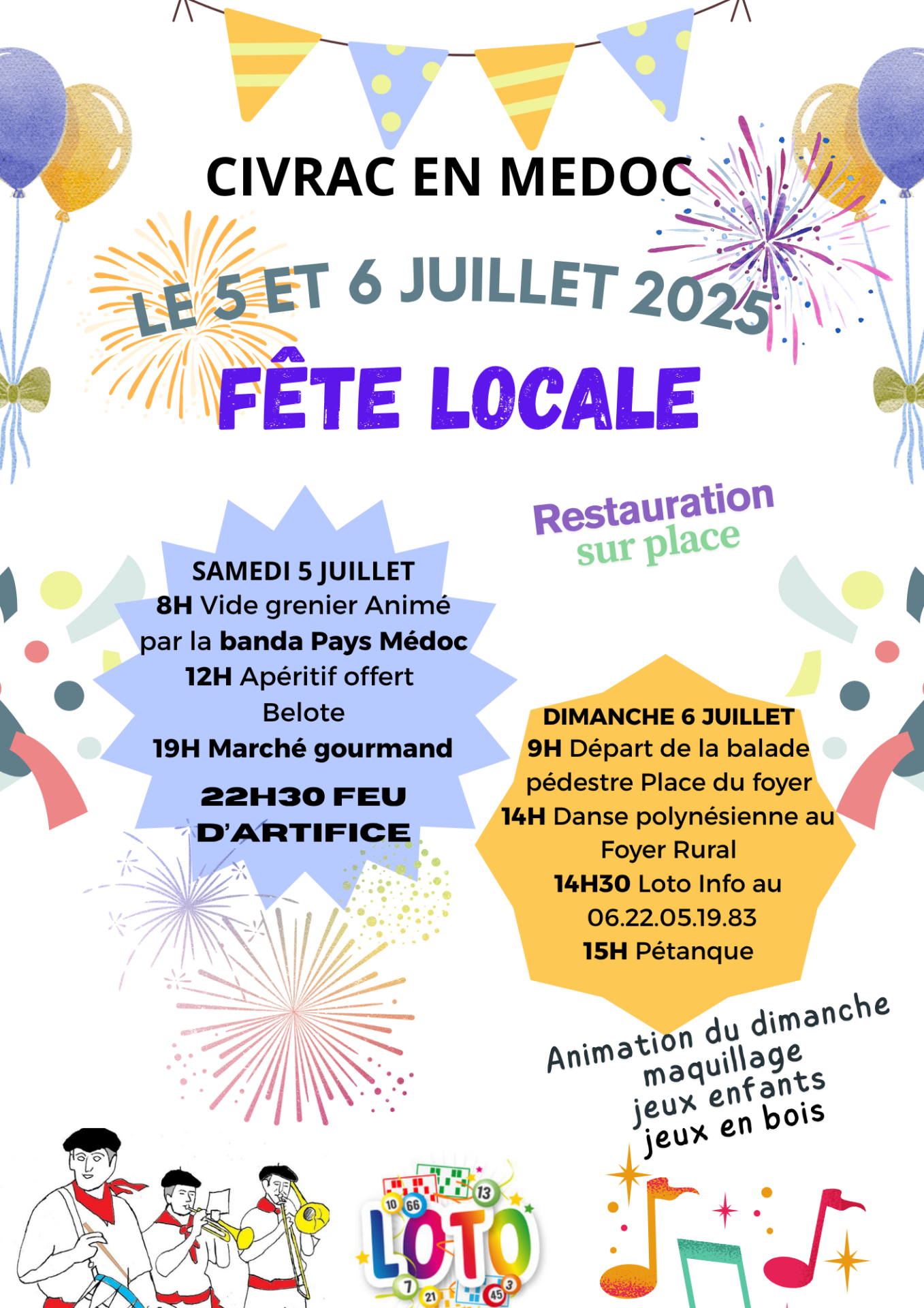 Fete du village