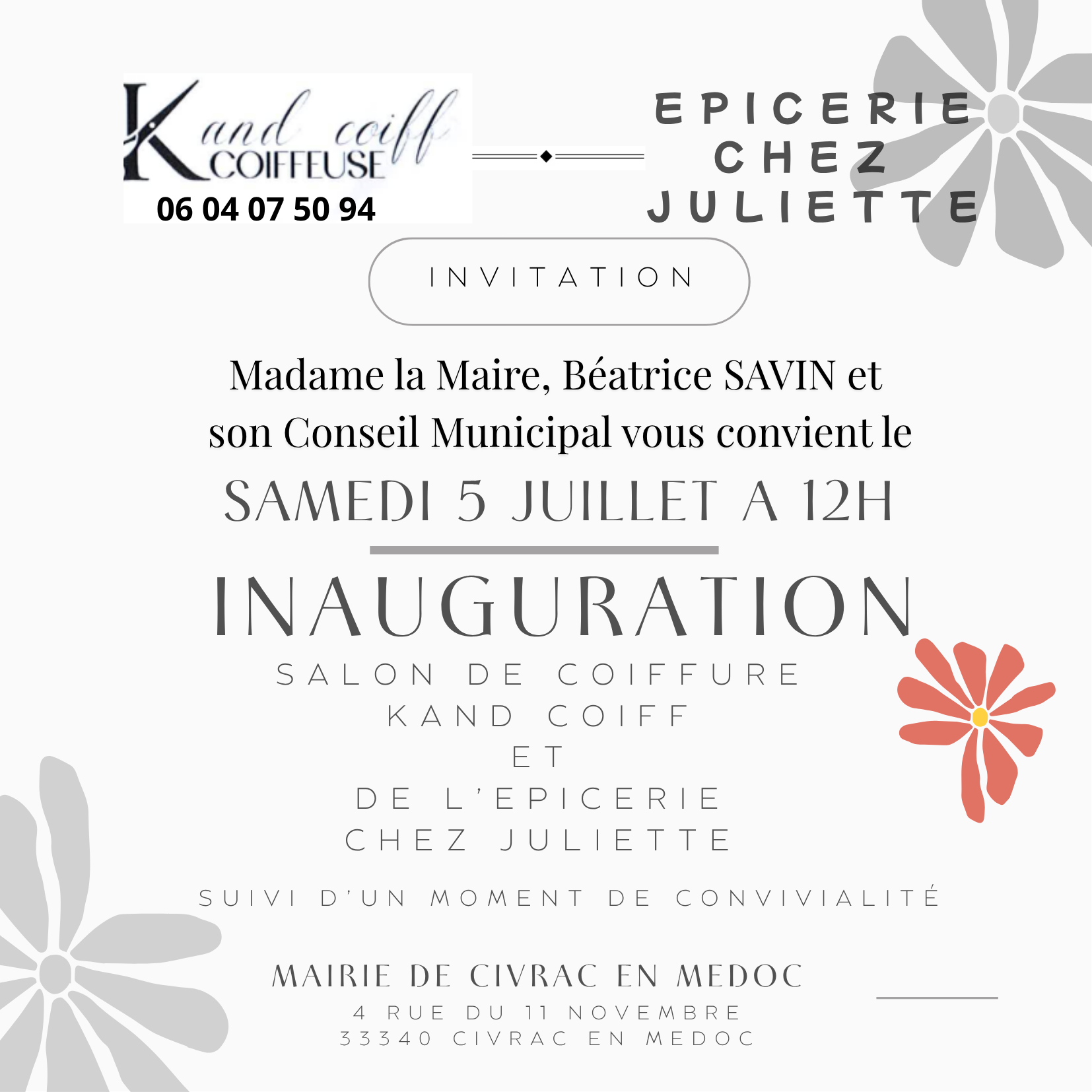 Inauguration