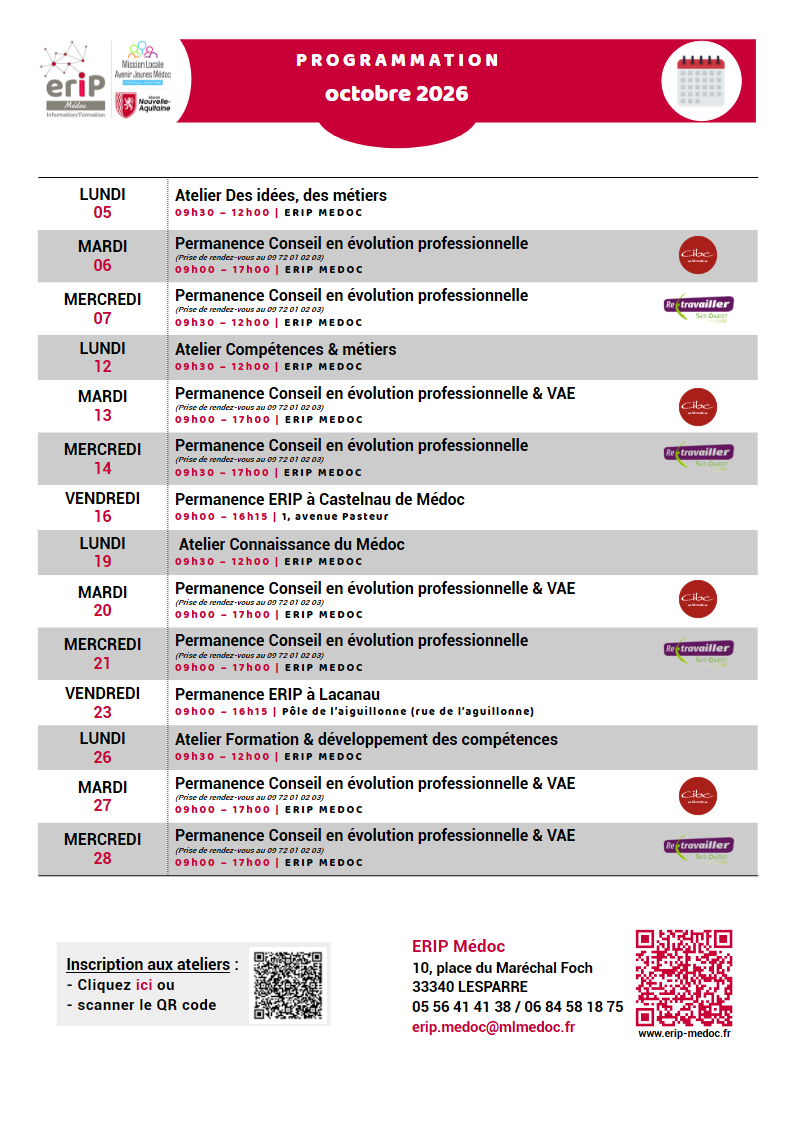 Programmation erip octobre2026 1